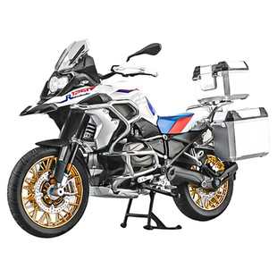 宝马r1250gs水鸟摩托车模型合金仿真收藏男孩机车手办玩具车礼物