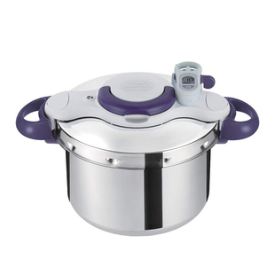 日本T-fal特福Tefal高压锅IH压力锅电磁炉燃气通用烹调锅法国制造