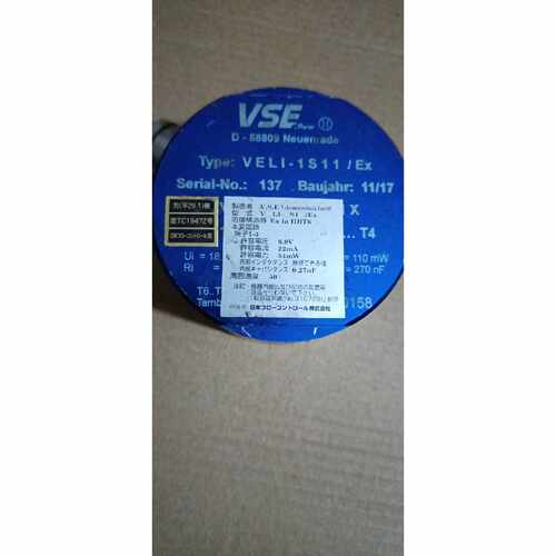 在线议价德国威仕流量计VSE VELI-1S11/ES，工厂拆件，成