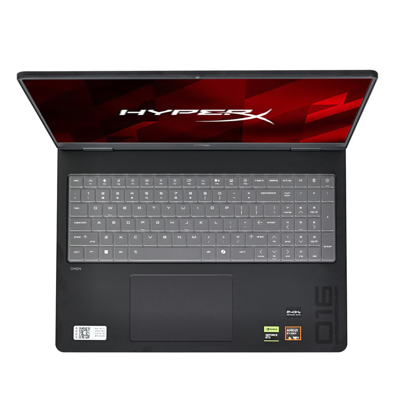 适用于2026款惠普HyperX暗影精灵Pro16笔记本键盘膜膜暗影精灵11电脑保护膜16英寸高清防刮磨砂防反光钢化