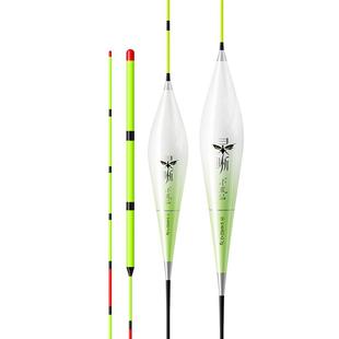 小凤仙阴天尾浮漂高亮鲫鲤鱼漂清晰灵敏醒目加粗尾渐细尾综合鱼漂