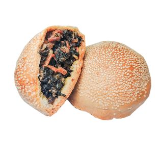 包邮 真空包装 福建福清东张紫菜饼光饼肉光饼香酥芝麻饼当天现做