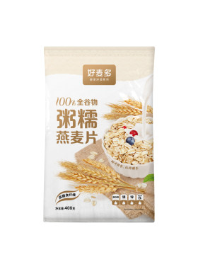 好麦多粥糯燕麦片冲泡即食