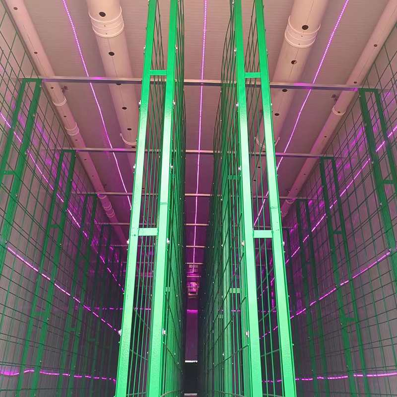 出口集装箱式智能蘑菇出菇房可移动食用菌智慧方舱温室大棚空调