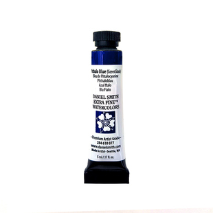 进口DS水彩颜料超细管彩大师级艺术家基础色荧光色5ml单支自选色