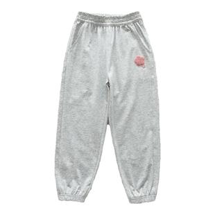 洋气童装2026春夏款儿童女童纯棉薄款运动裤宝宝中大童束口防蚊裤