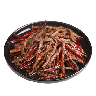 麻辣冷吃兔牛肉辣味卤味熟食真空小吃零食兔肉即食手撕肉食烤兔