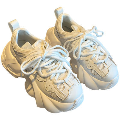 松糕厚底老爹鞋女运动休闲鞋