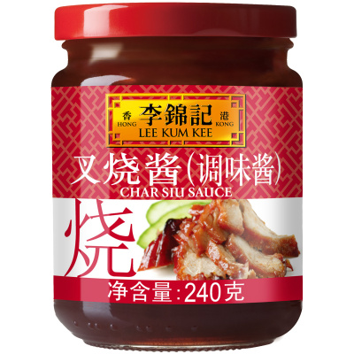 李锦记叉烧酱酱香浓郁