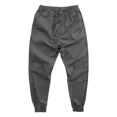 日系男士工装裤夏季休闲裤纯棉干活穿的裤子男劳保工地耐磨工作裤