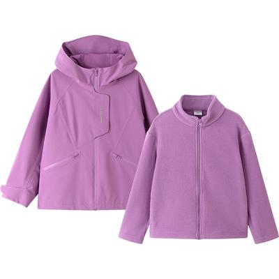 巴拉巴拉儿童冲锋衣男童女童外套