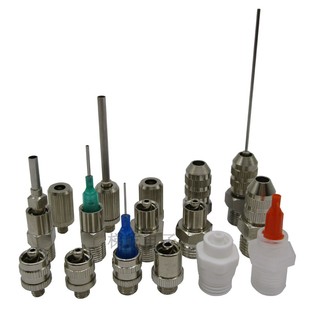 鲁尔金属接头 外螺纹转接针头 气管转接头 工业点胶针头转接头