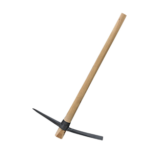 十字镐两用锰钢农用镐锄户外开荒挖桩神器镐头专用羊角锄头洋镐