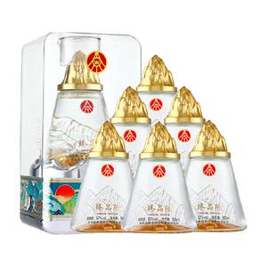 五粮液股份出品52度浓香型白酒优级酒纯粮食白酒整箱送礼500ml*6