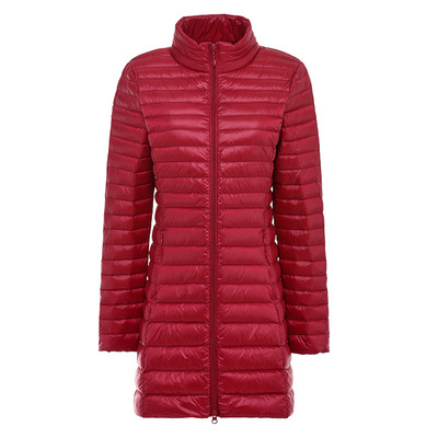 优品保暖冬季白鸭绒羽绒服