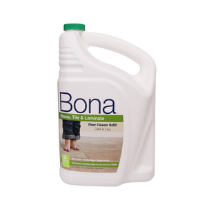 Bona博纳美国原装进口瓷砖大理石花岗石硬质地面清洁剂补充装4L装
