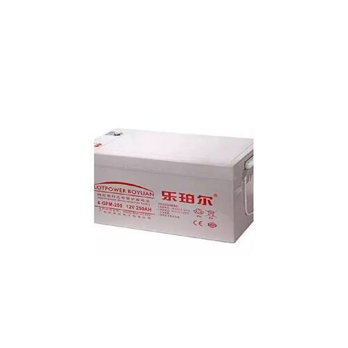 乐珀尔蓄电池6GFM25012V250AH机房UPS电源配套消防照明EPS