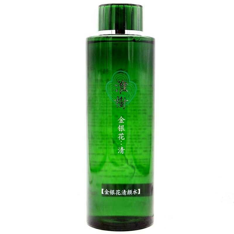 淮树化妆品 金银花清颜水400ml 护肤品大瓶控油保湿滋润爽肤水