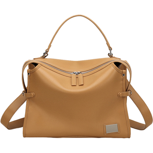 小众双肩包女一包三用手提单肩复古通勤旅行大学生电脑背包托特包