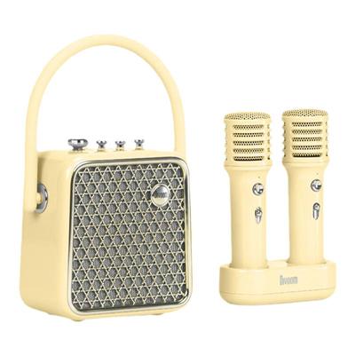 Divoom/点音k歌家庭便携双麦音箱