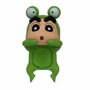 kucikuji蜡笔小新潮玩车载摆件手机屏幕趴趴公仔装饰手办挂件礼物