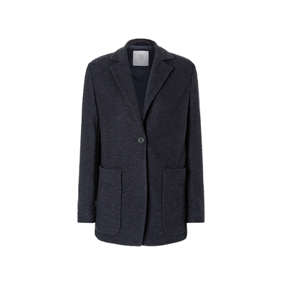 BOGNER博格纳 经典时尚复古春季SELMA女士设计感单扣休闲西装外套