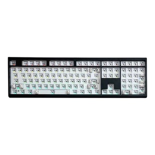 GMK108机械键盘女生办公码字可爱gasket结构RGB有线蓝牙键盘套件