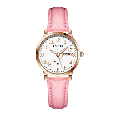 卡通星星表盘儿童手表女孩学生