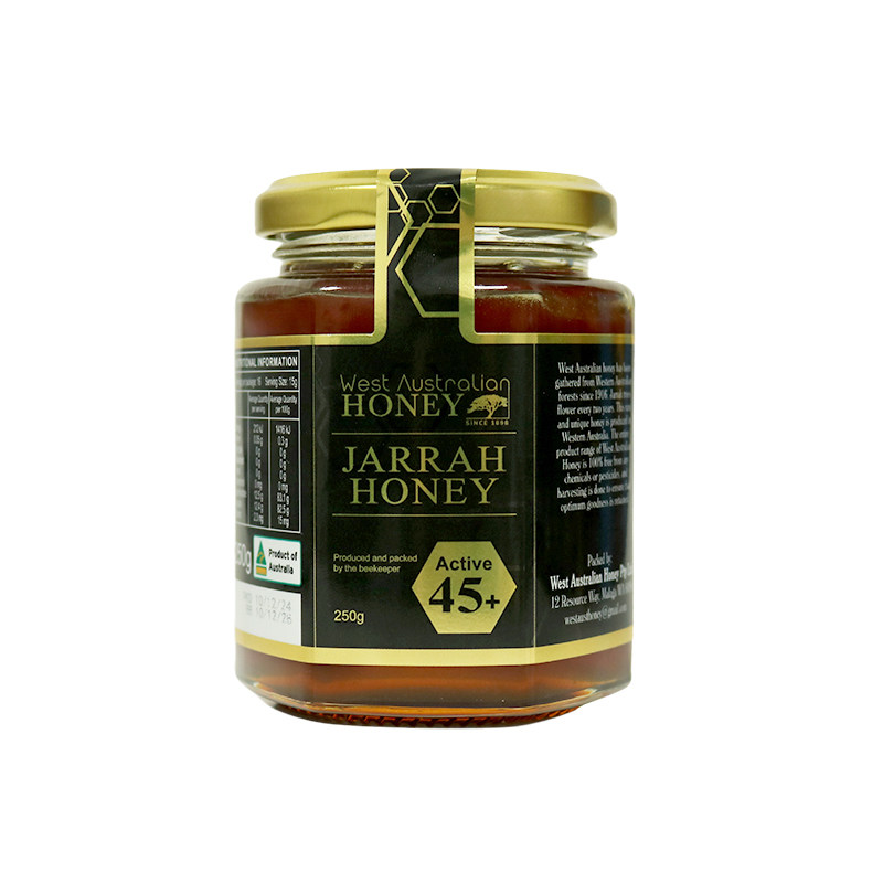 TA45+(250g)西澳大利亚富裕特农场Jarrah Honey红柳桉树蜂蜜