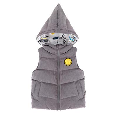 韦氏童装儿童羽绒马甲保暖加厚