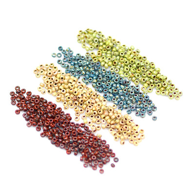 御幸进口串珠DIY饰品玻璃毕加索