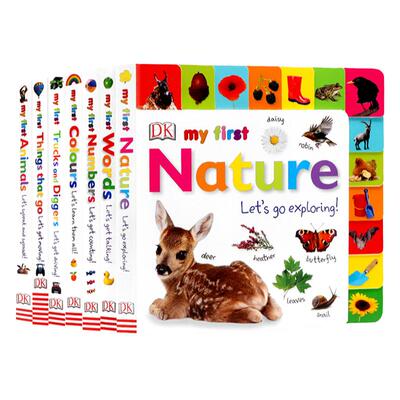 英文原版绘本dkmyfirst系列