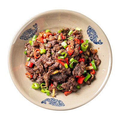 湖南永州血鸭特色鸭肉加热即食
