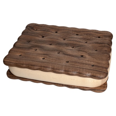 原上城实木可爱首饰收纳盒