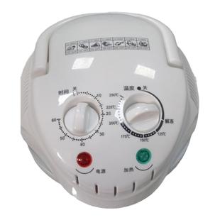 17升空气炸锅炉头盖子配件直径31.5厘米玻璃可视上盖合适17升炸锅