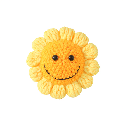 教师节自制手工向日葵花束编织