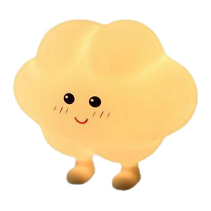 月亮星星拍拍小夜灯婴儿喂奶护眼氛围灯儿童生日礼物卧室睡眠床头