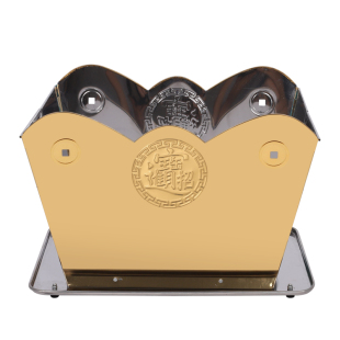 可折叠烧金桶烧宝桶烧纸桶化宝炉不锈钢特大号可定制室内烧元宝桶