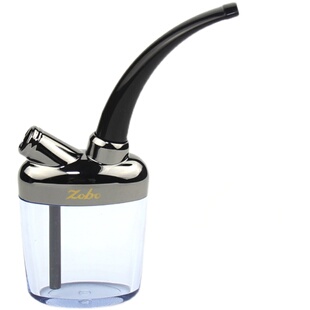 zobo正牌水烟壶健康过滤粗男士吸烟专用过滤烟嘴水烟斗烟袋迷你型