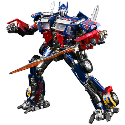 变形玩具擎天男孩柱金刚合金正版大黄蜂汽车机器人大力神模型手办