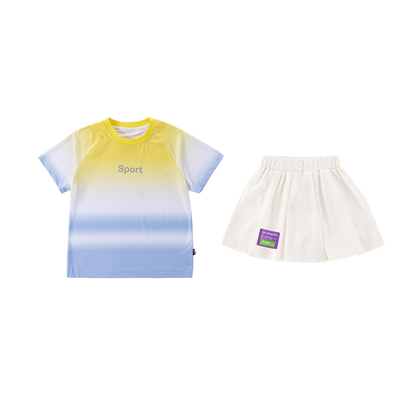 班服套装小学生夏季运动会啦啦队服装六一儿童演出服幼儿园毕业照