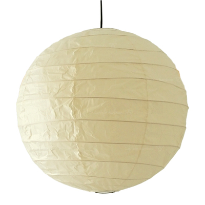 captainbamboo卧室野口勇纸吊灯