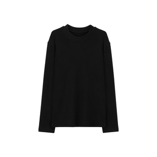 豆豆DA【480g】蚕丝发热绒冬季保暖百搭长袖打底衫男款-25DD303