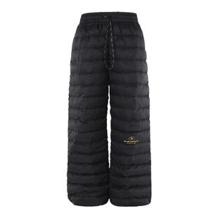 BJHG不计后果云朵羽绒裤男款冬季外穿滑雪裤加厚防寒羽绒内胆棉裤