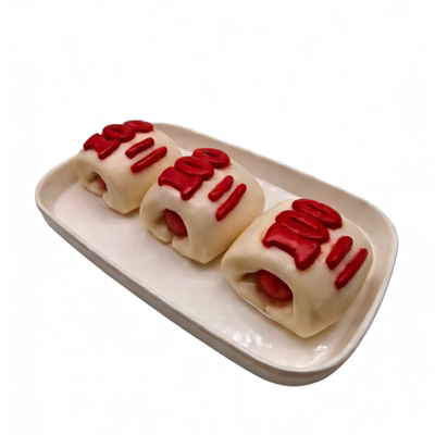 谷味欢满分奶黄卷馒头