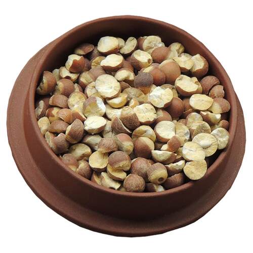 麸炒芡实熟芡实麦麸炒制半开芡实500g包邮农家熟芡实薏米赤小豆茶