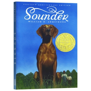 大嗓门传奇 英文原版 Sounder 纽伯瑞金奖 英文版8-12岁儿童文学书 电影原著小说 现货正版进口书籍