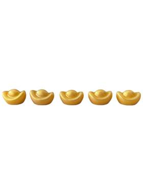 小金元宝摆件创意个性装饰用品