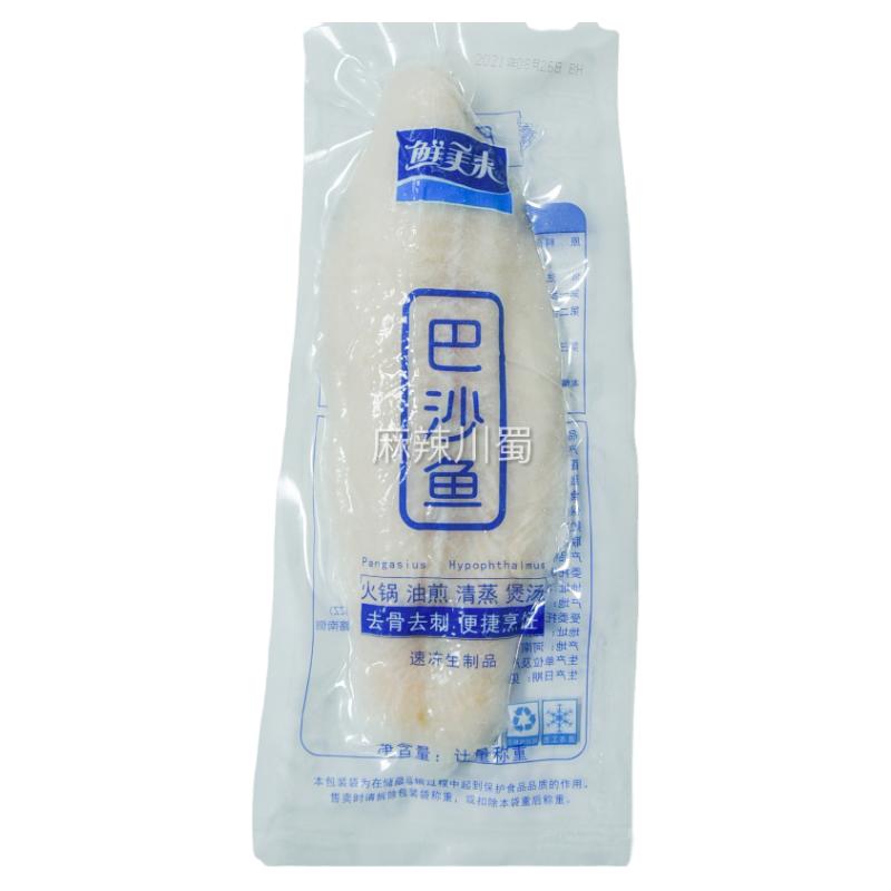 鲜美来巴沙鱼柳无刺无骨香煎红烧