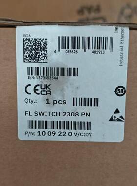 议价1009220菲尼克斯FL SWITCH 2308 PN 管理型交换机路由器德国